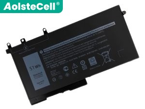 副廠Dell Latitude 5280筆記型電腦電池