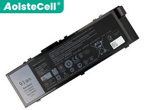 原廠Dell Precision 15 7520筆電電池