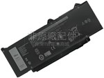 原廠Dell Latitude 5540筆電電池