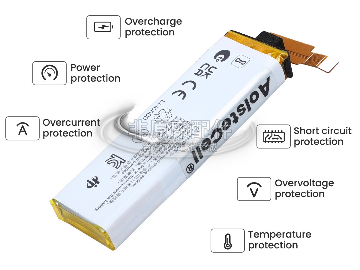 DJI OSMO POCKET 3副廠電池