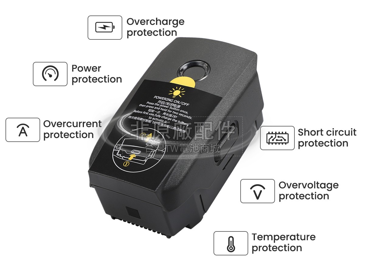 DJI FB2-3850MAH-15.4V副廠電池