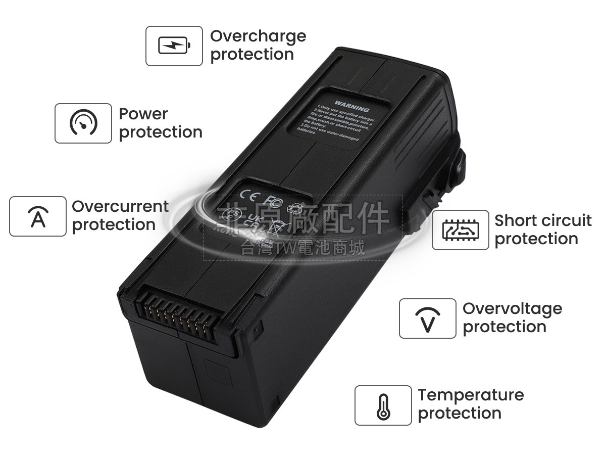 DJI MAVIC 3 PRO CINE副廠電池