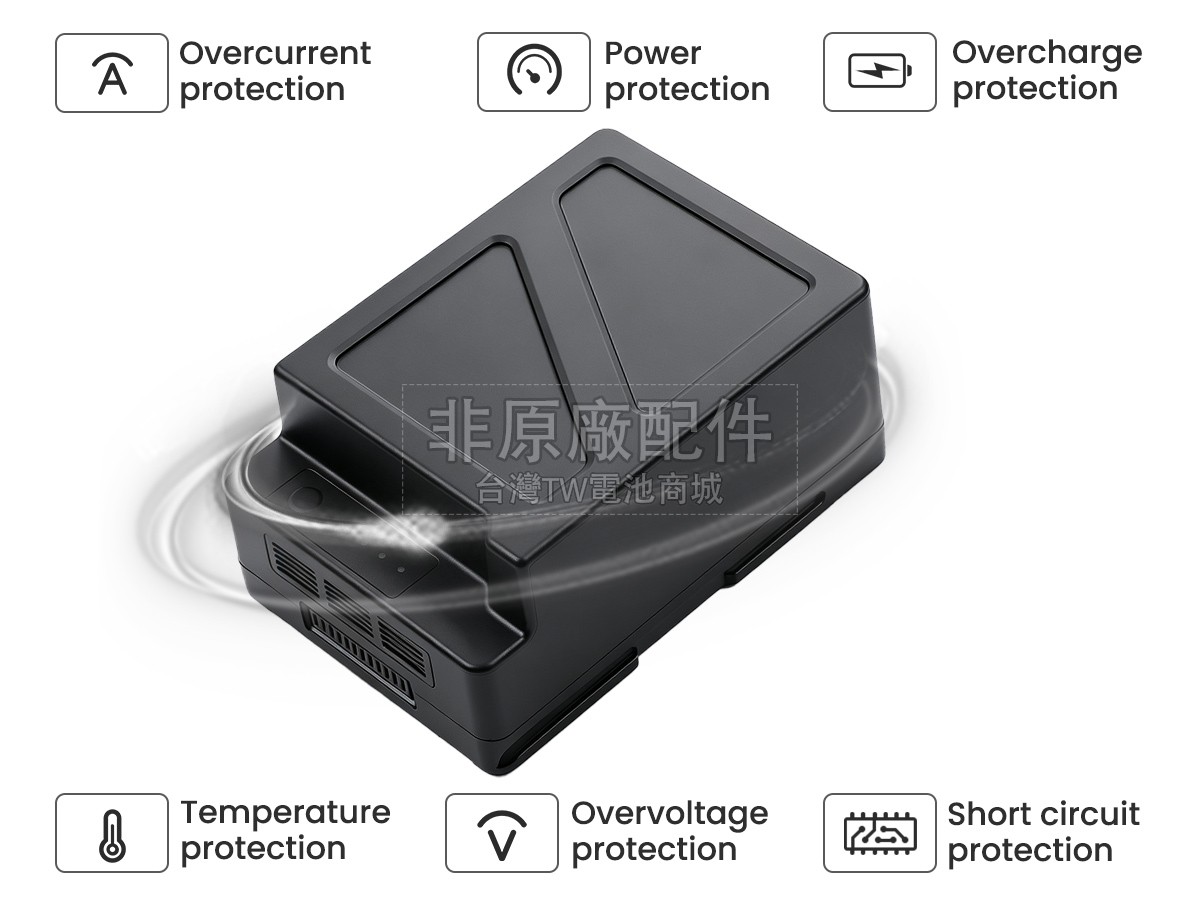 DJI MATRICE M210副廠電池