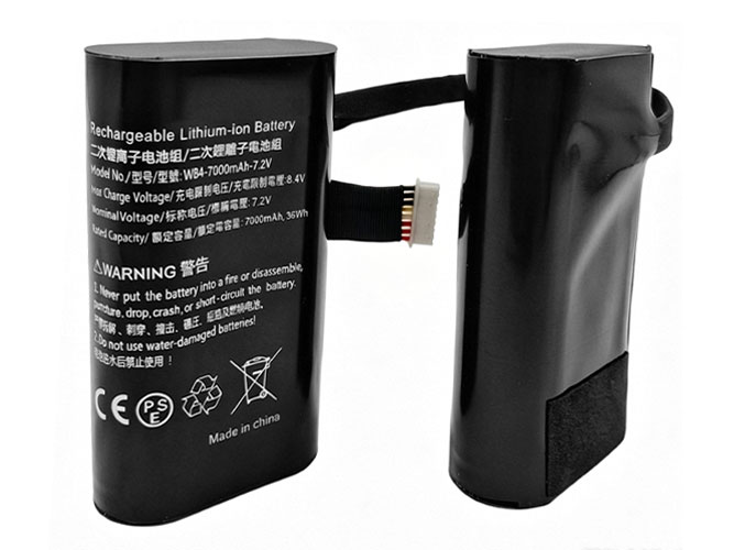 原廠DJI WB4-7000mAh-7.2V筆電電池