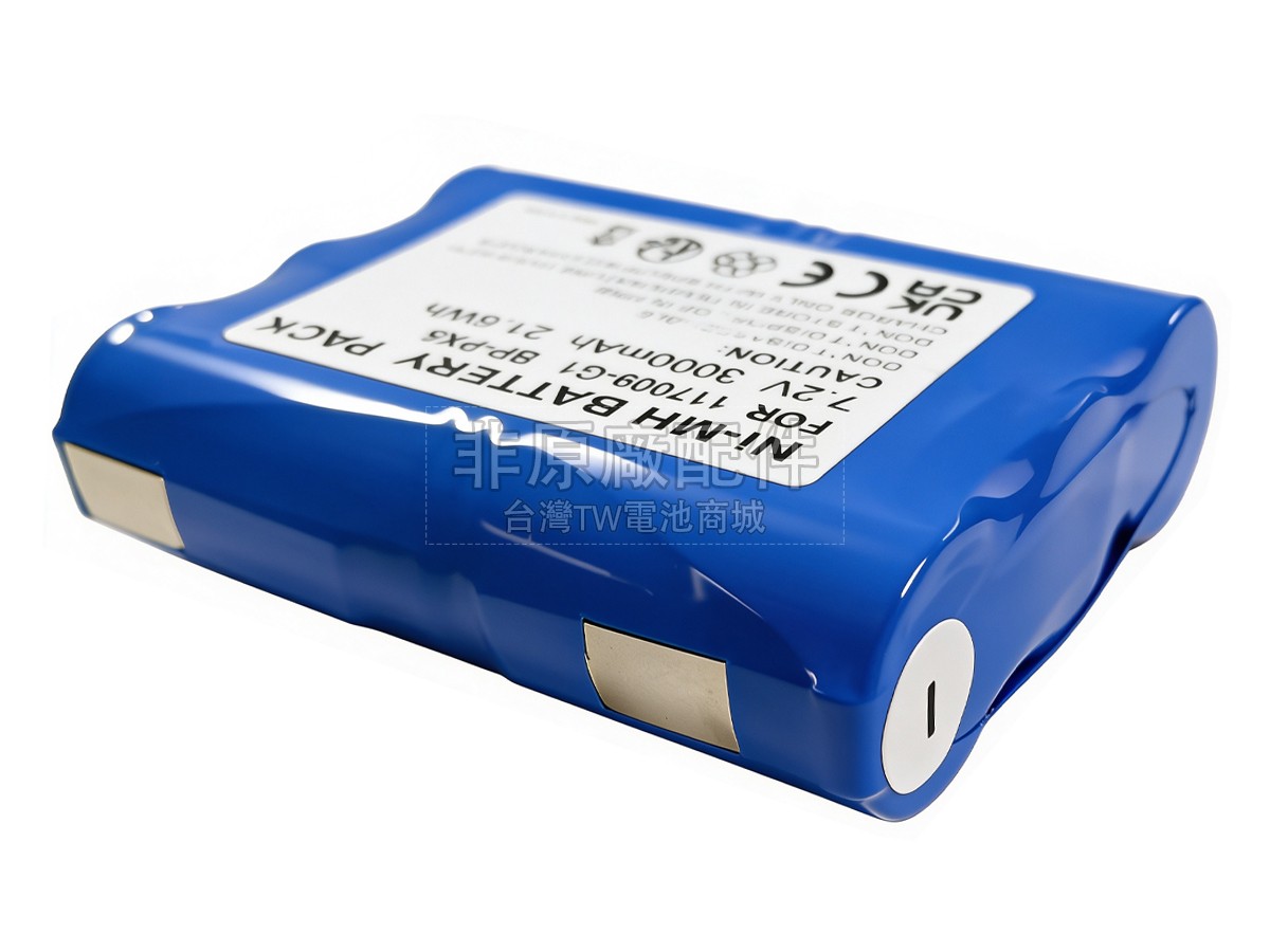 Dranetz 117009-G副廠電池