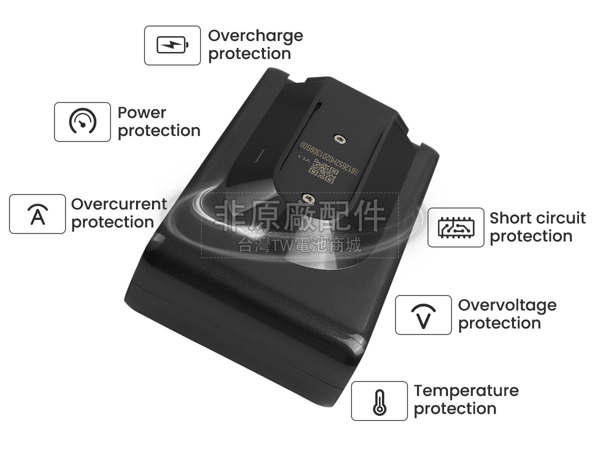 Dreame P2033-8S1P-GYA副廠電池