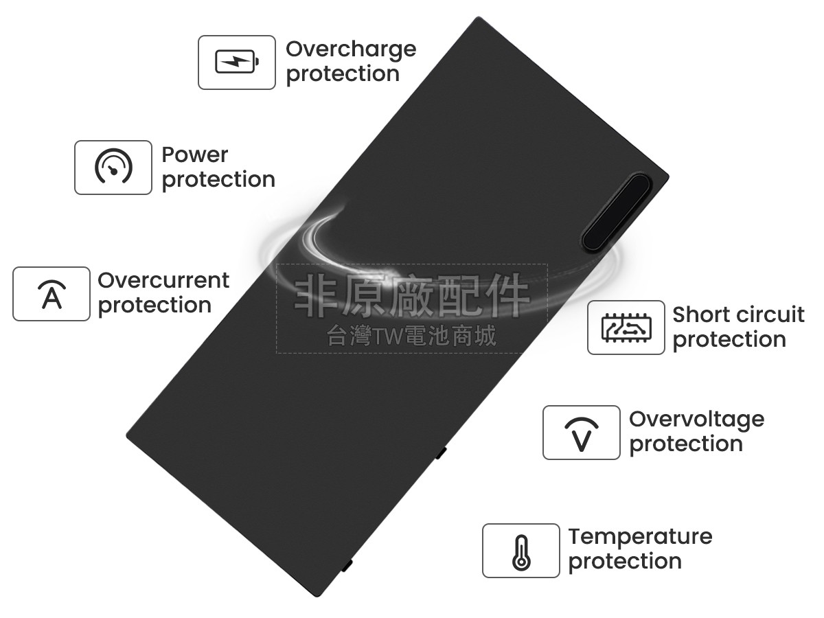 Dynabook C6副廠電池