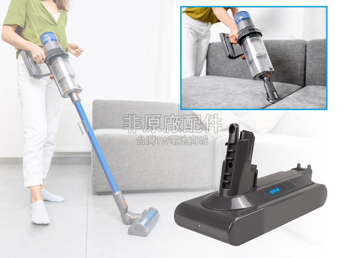 Dyson CYCLONE V10 ABSOLUTE電池