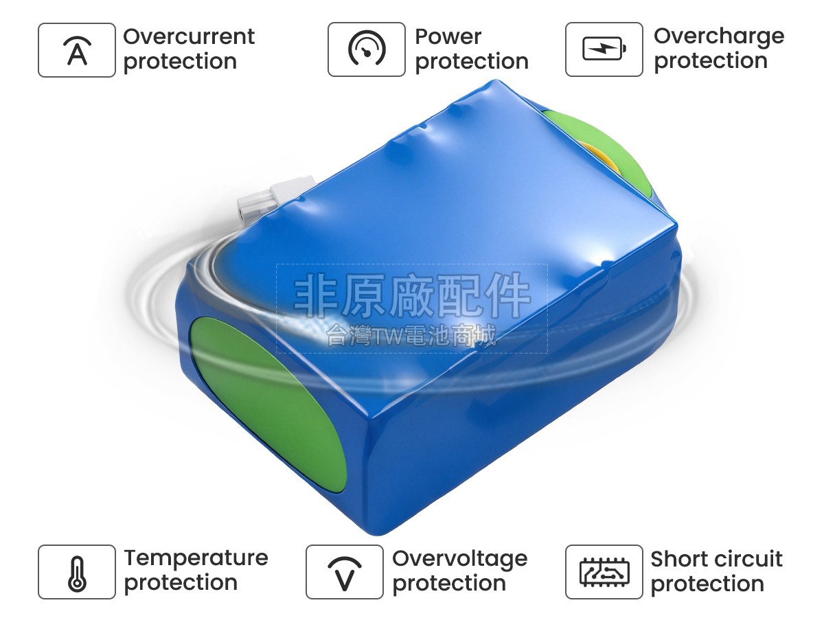Ecovacs GOAT G1副廠電池