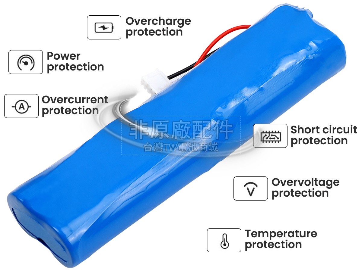Ecovacs 10002743副廠電池