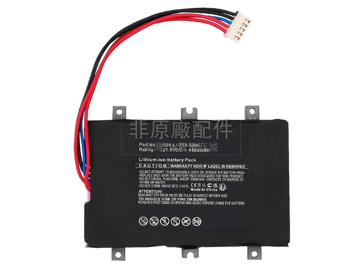 Ecovacs S24-LI-219-5200副廠電池