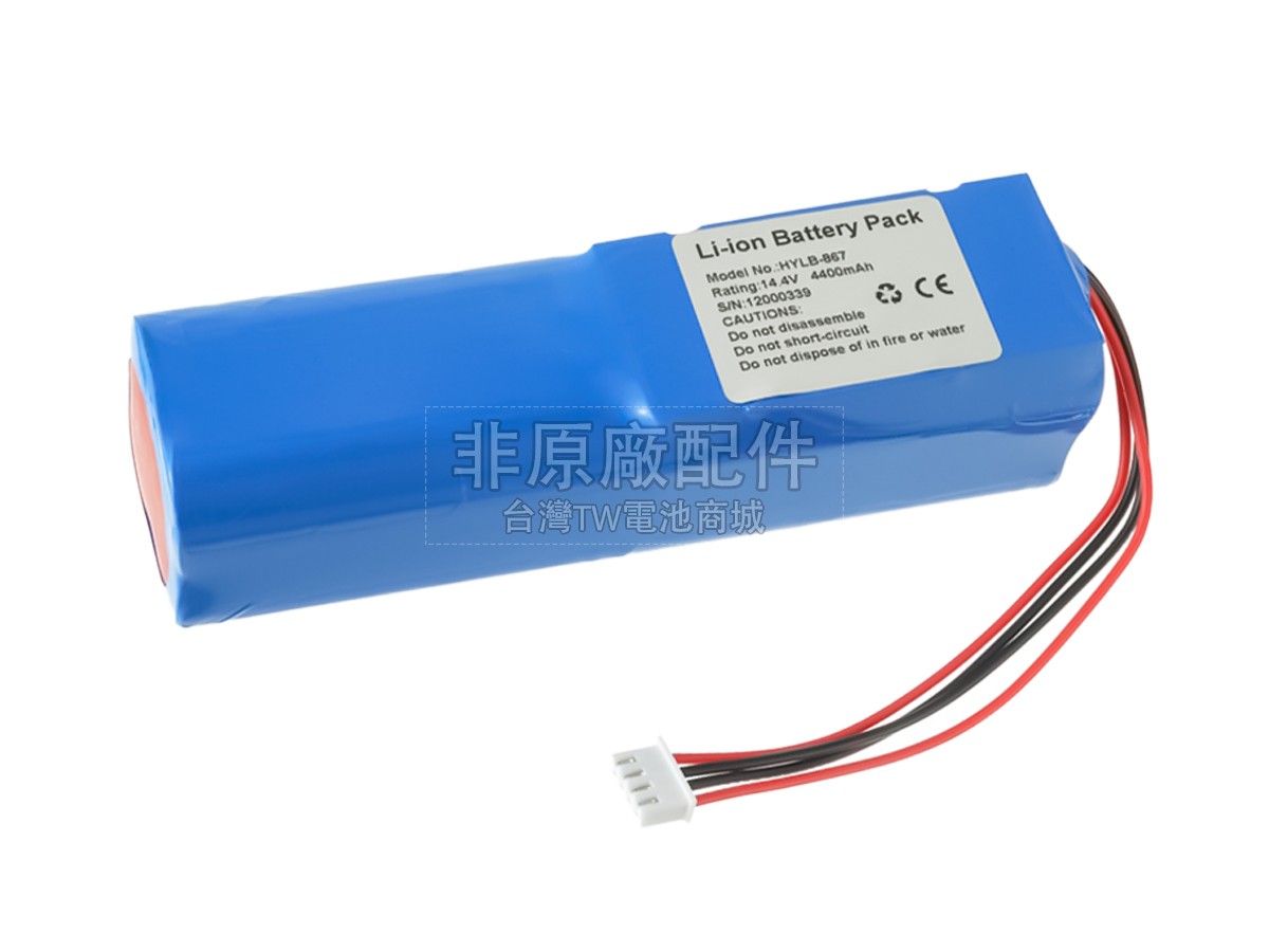 EDANINS HYLB-867 ECG副廠電池