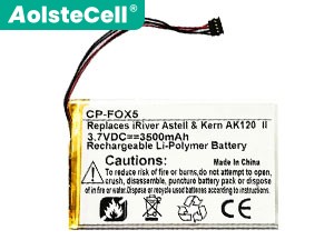 原廠Fiio X7筆電電池