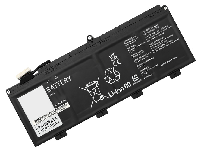 原廠Framework FRANBBATO1筆電電池