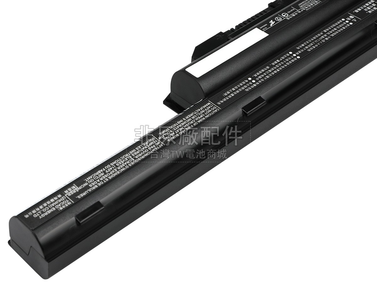 Fujitsu LifeBook S904(VFY:S9040MXE11NL)副廠電池