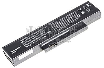 6芯4400mAh Fujitsu S26391-F6120-L470電池