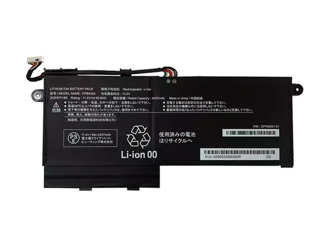 原廠Fujitsu FPB0354筆電電池