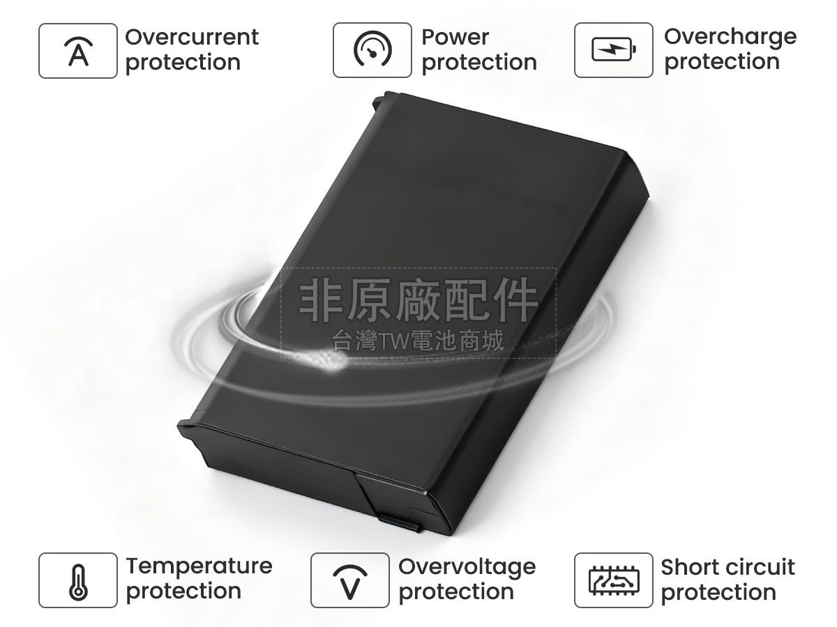 Garmin ZUMO 600副廠電池