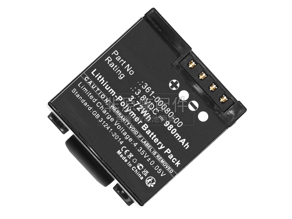 Garmin 361-00080-00副廠電池