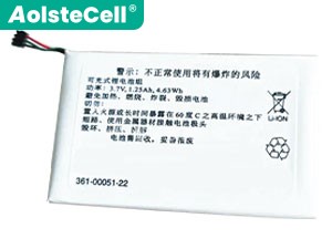 原廠Garmin 361-00051-22筆電電池