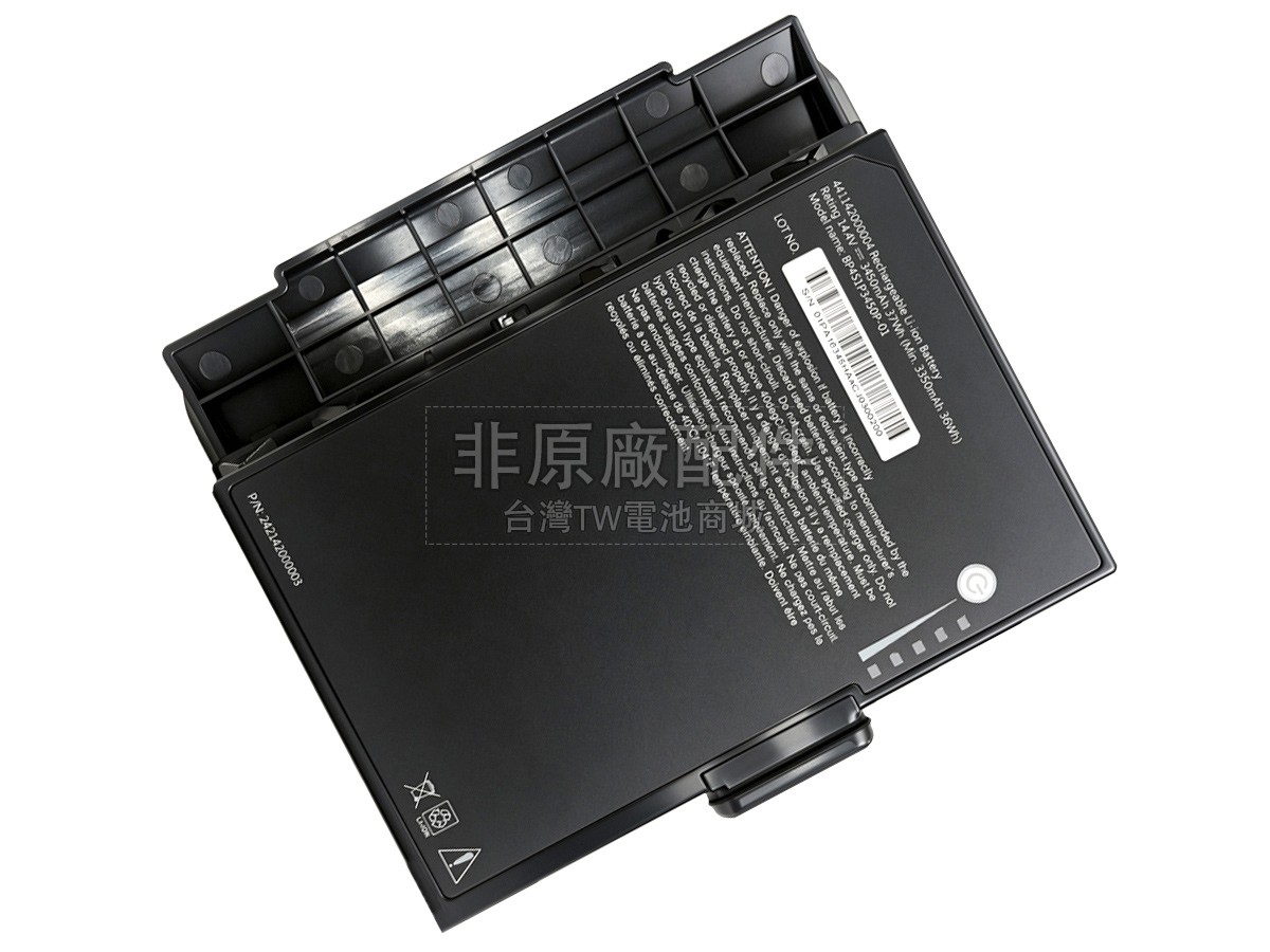 Getac BP4S1P3450P-01副廠電池