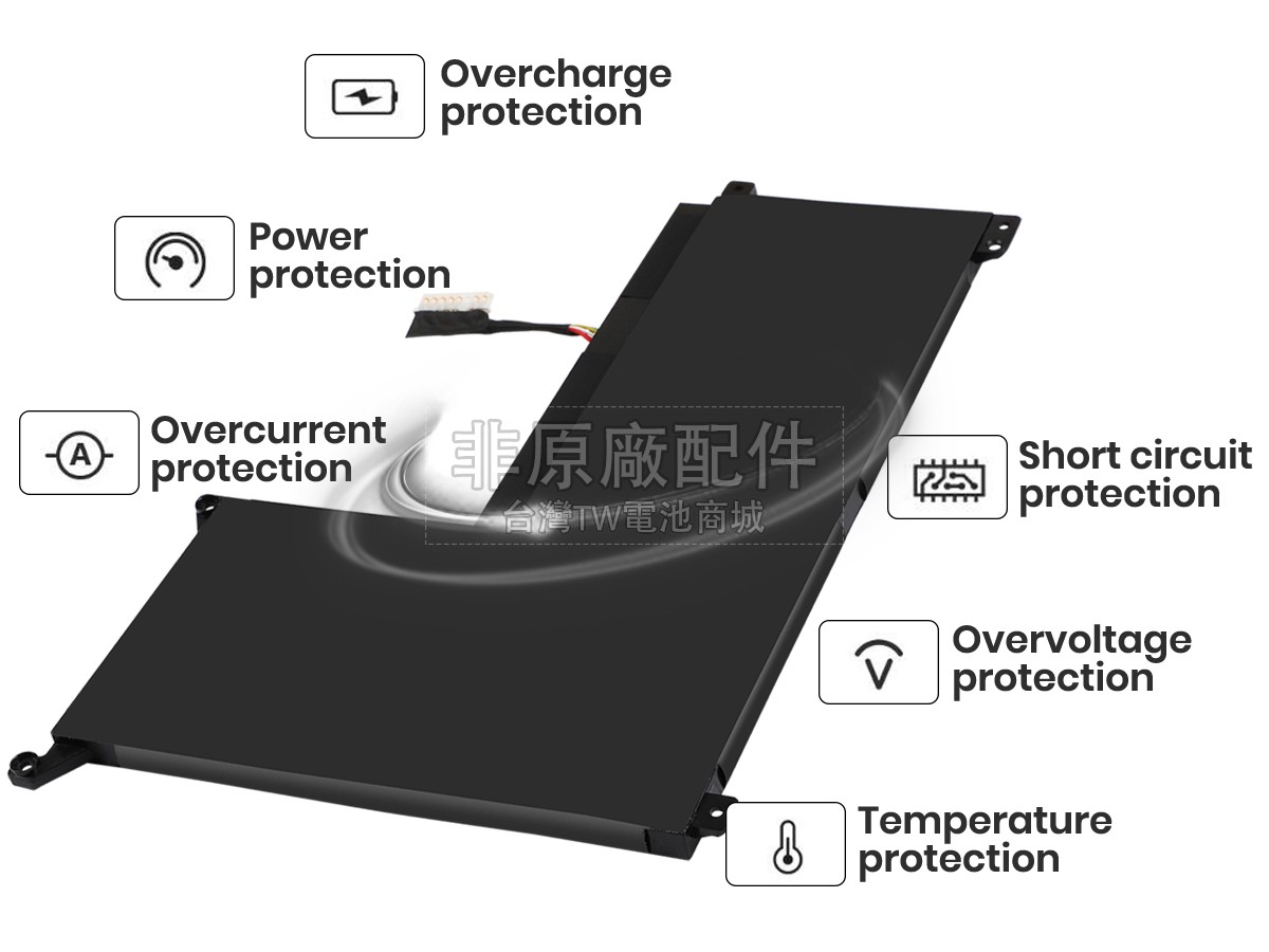 Gigabyte G5 MF5副廠電池