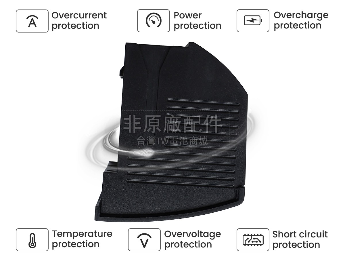 Gtech AR27副廠電池