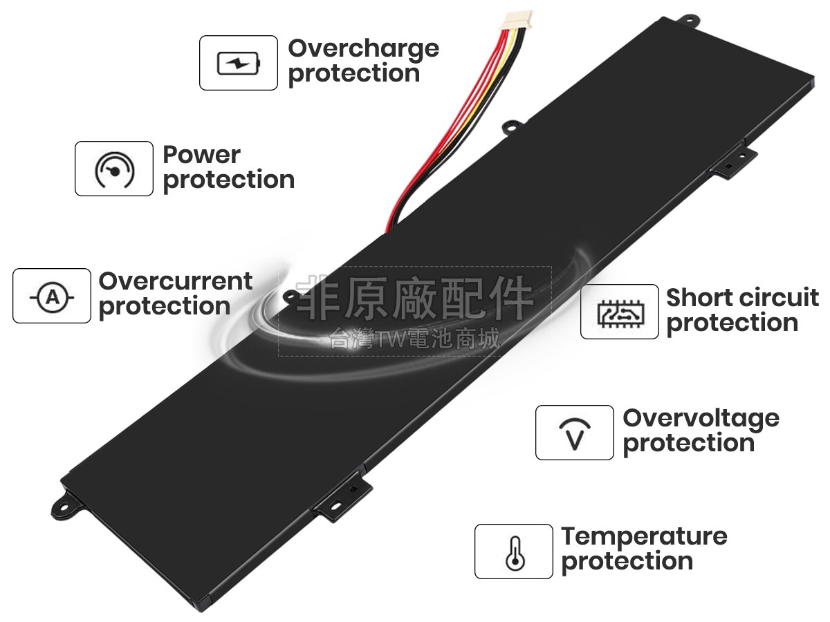 Haier LEADPIE M1副廠電池
