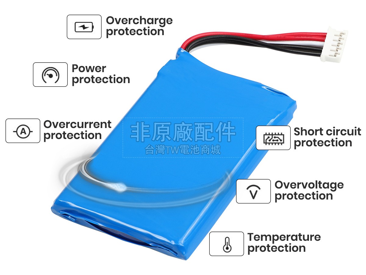 Harman Kardon CP-HK03副廠電池