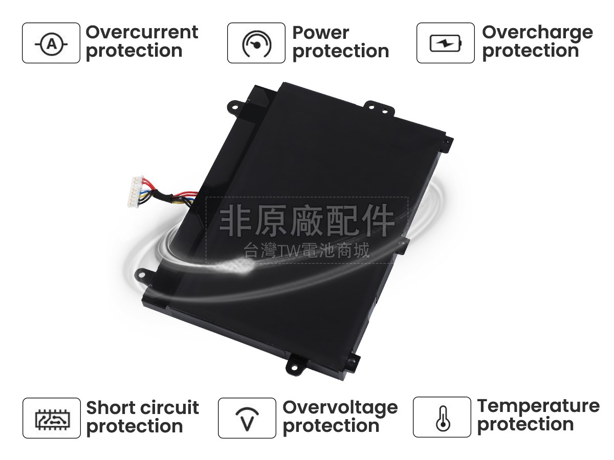 Hasee P955RT1副廠電池