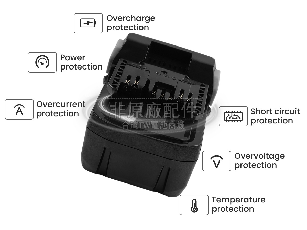 Hitachi 0037-1749副廠電池