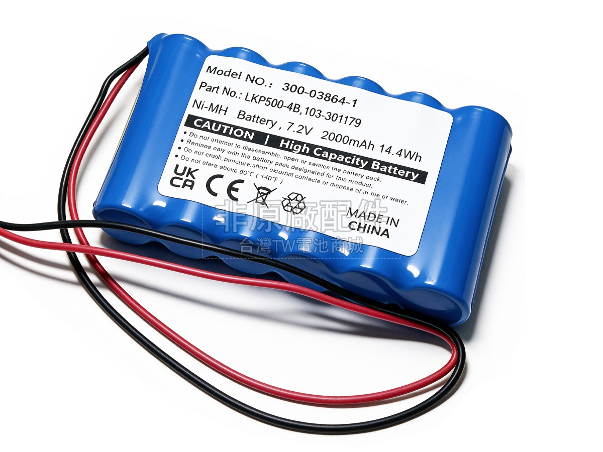 Honeywell 300-03864-1副廠電池