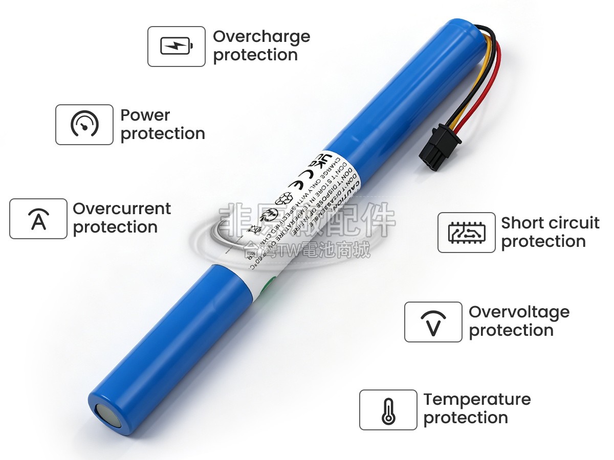 Honeywell THOR VM1副廠電池