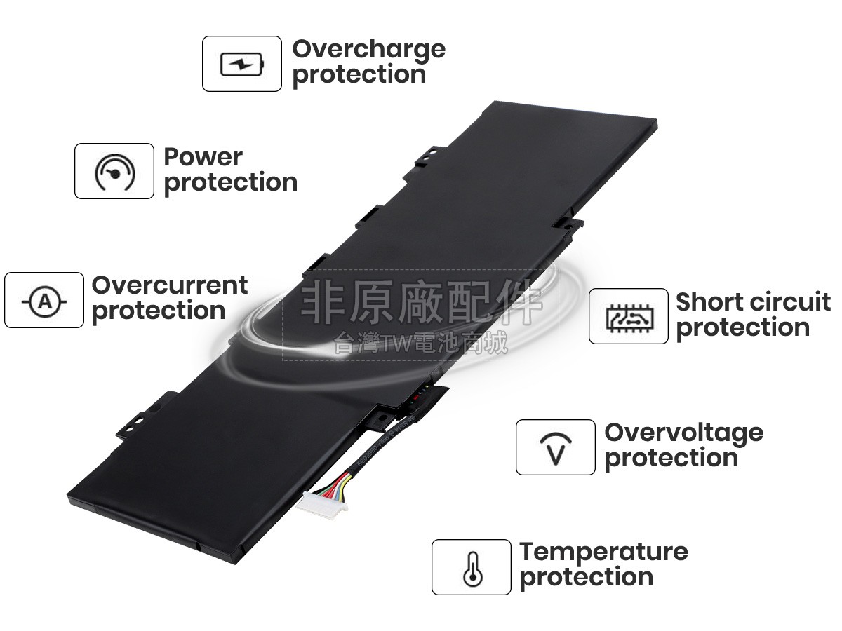 HP Pavilion X360 14-EK0155NG副廠電池