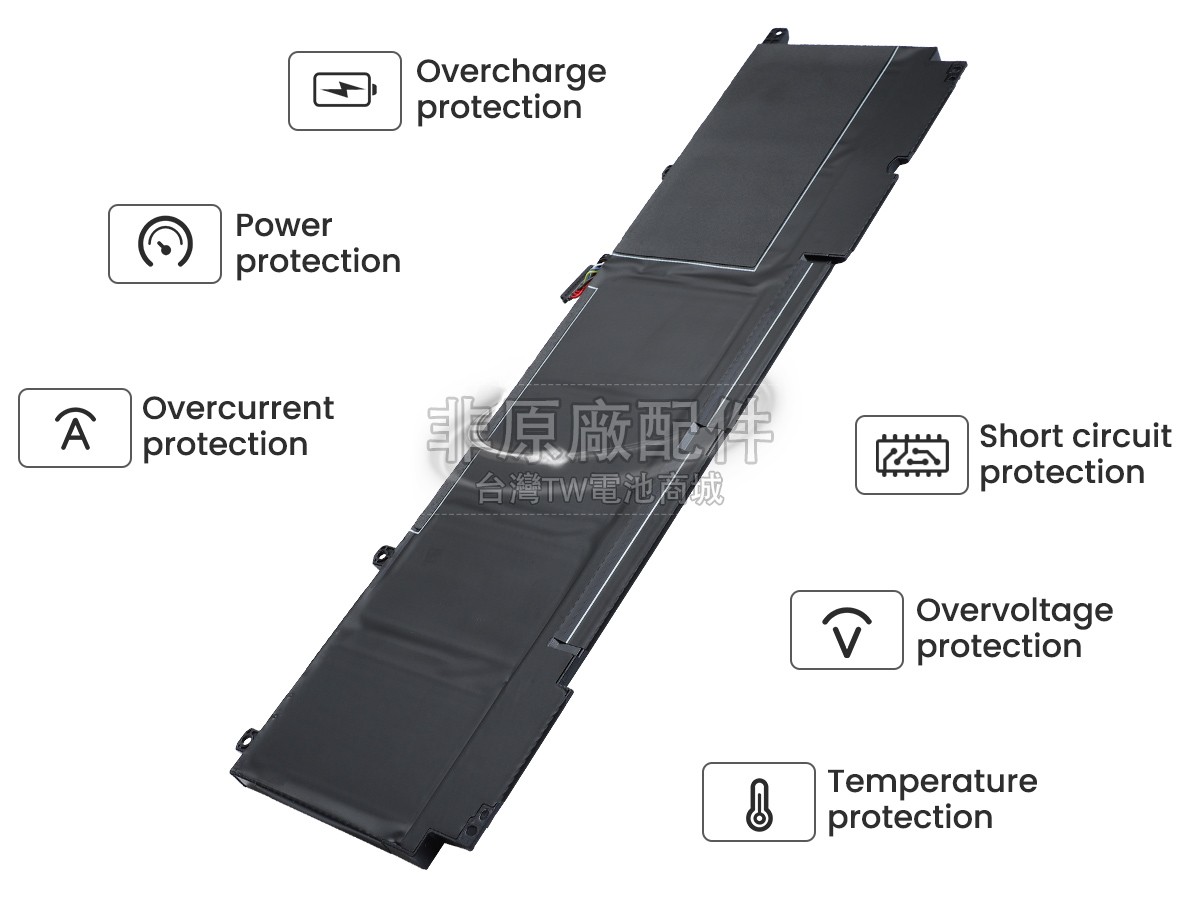 HP QK06XL副廠電池