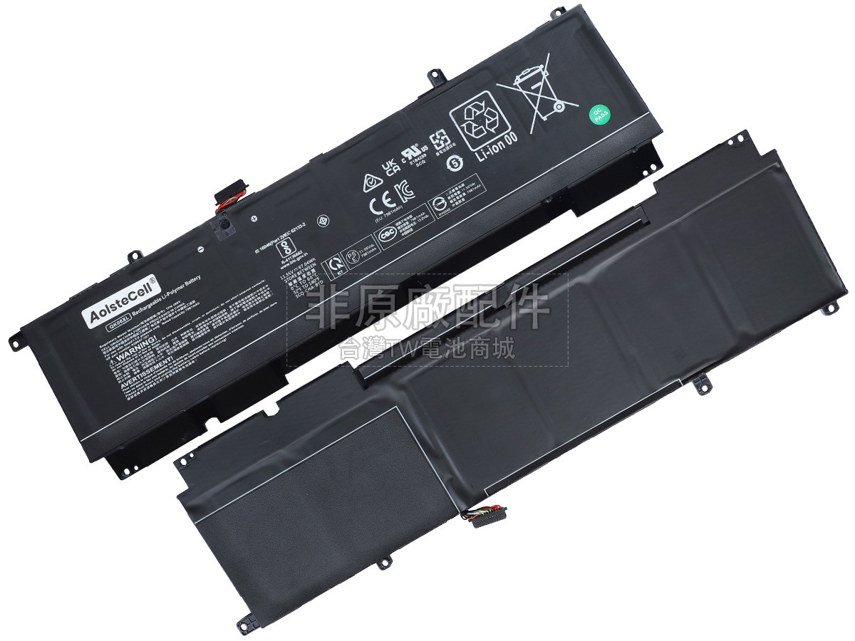 HP QK06XL副廠電池