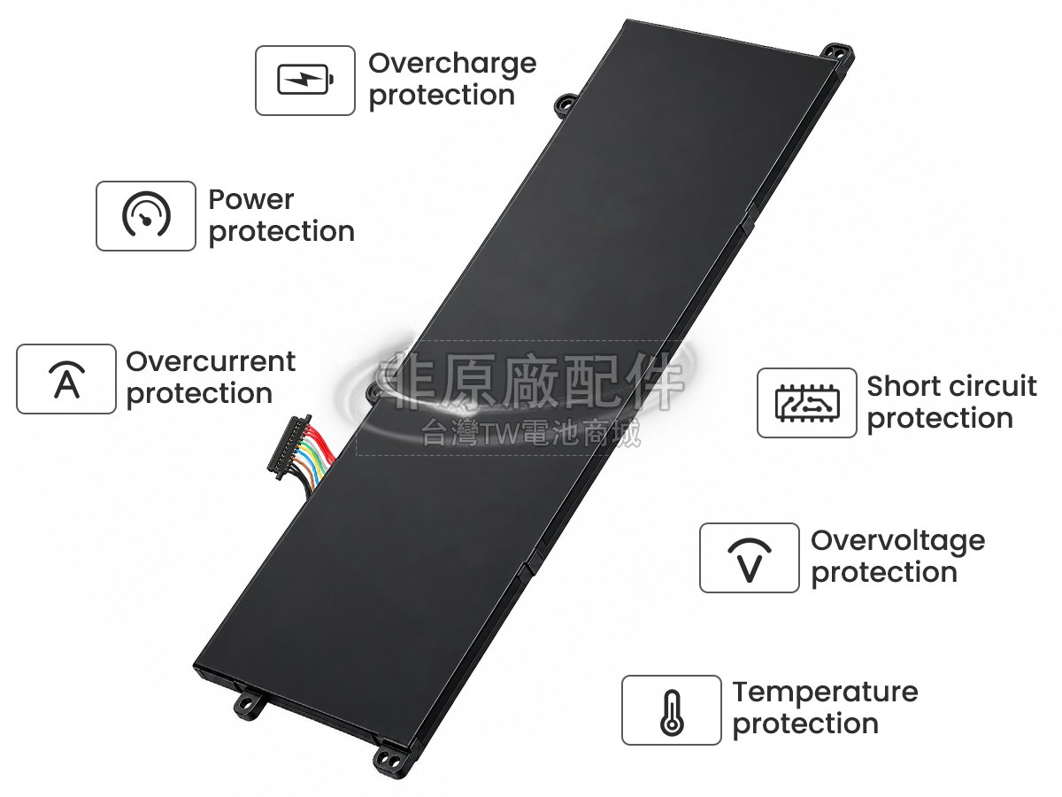 HP Pavilion Plus 14-EY0027AU副廠電池
