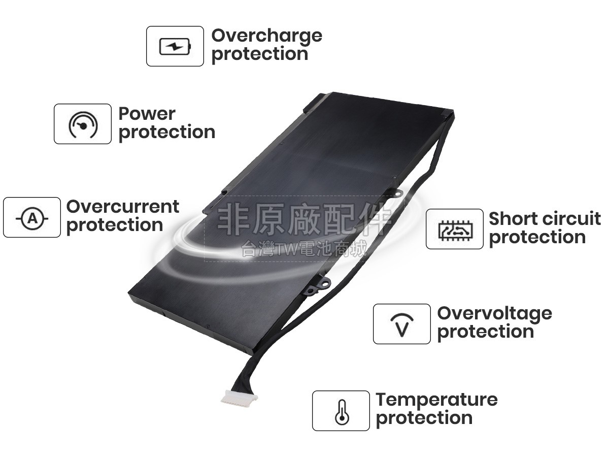 HP Slate 17-L020電池