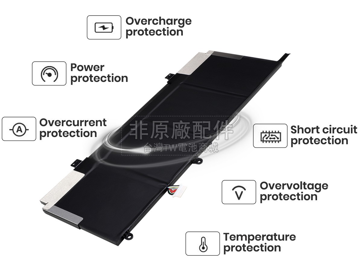 HP Spectre X360 13-AP0014UR電池