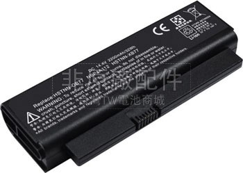 4芯2200mAh Compaq HSTNN-153C電池