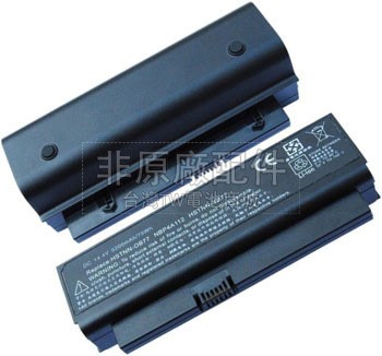 8芯4400mAh Compaq NK573AA電池