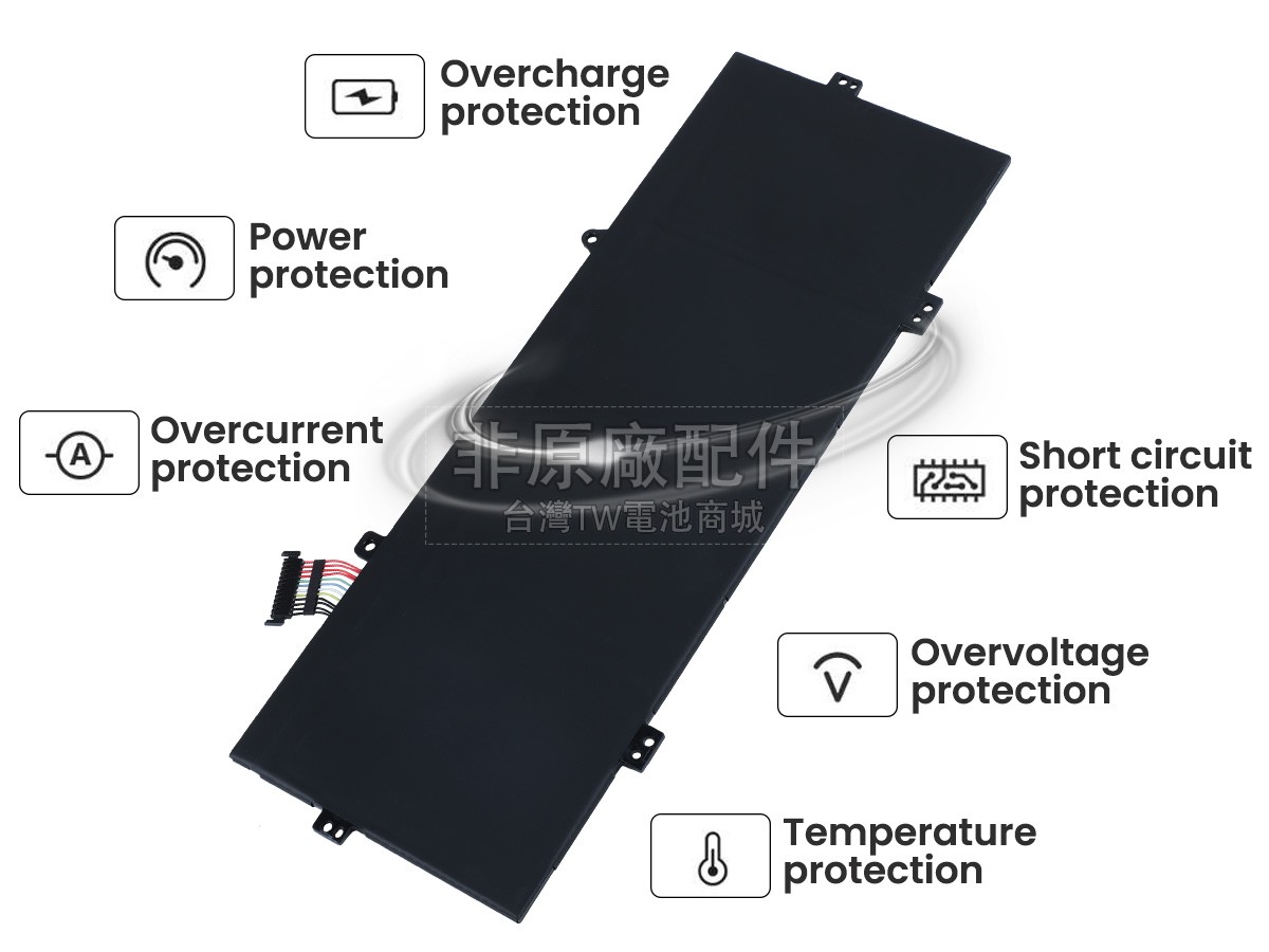 Huawei MATEBOOK X PRO 2020副廠電池