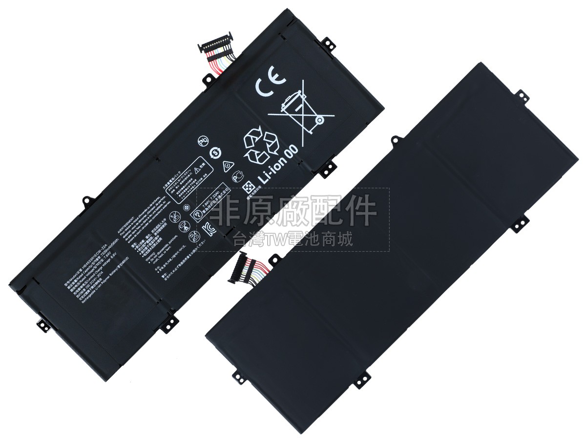 Huawei MATEBOOK X PRO 2020副廠電池