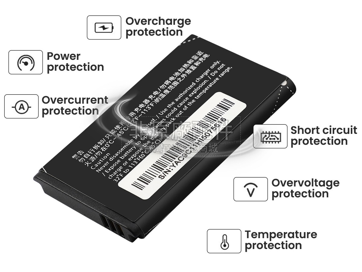 Huawei C5735副廠電池