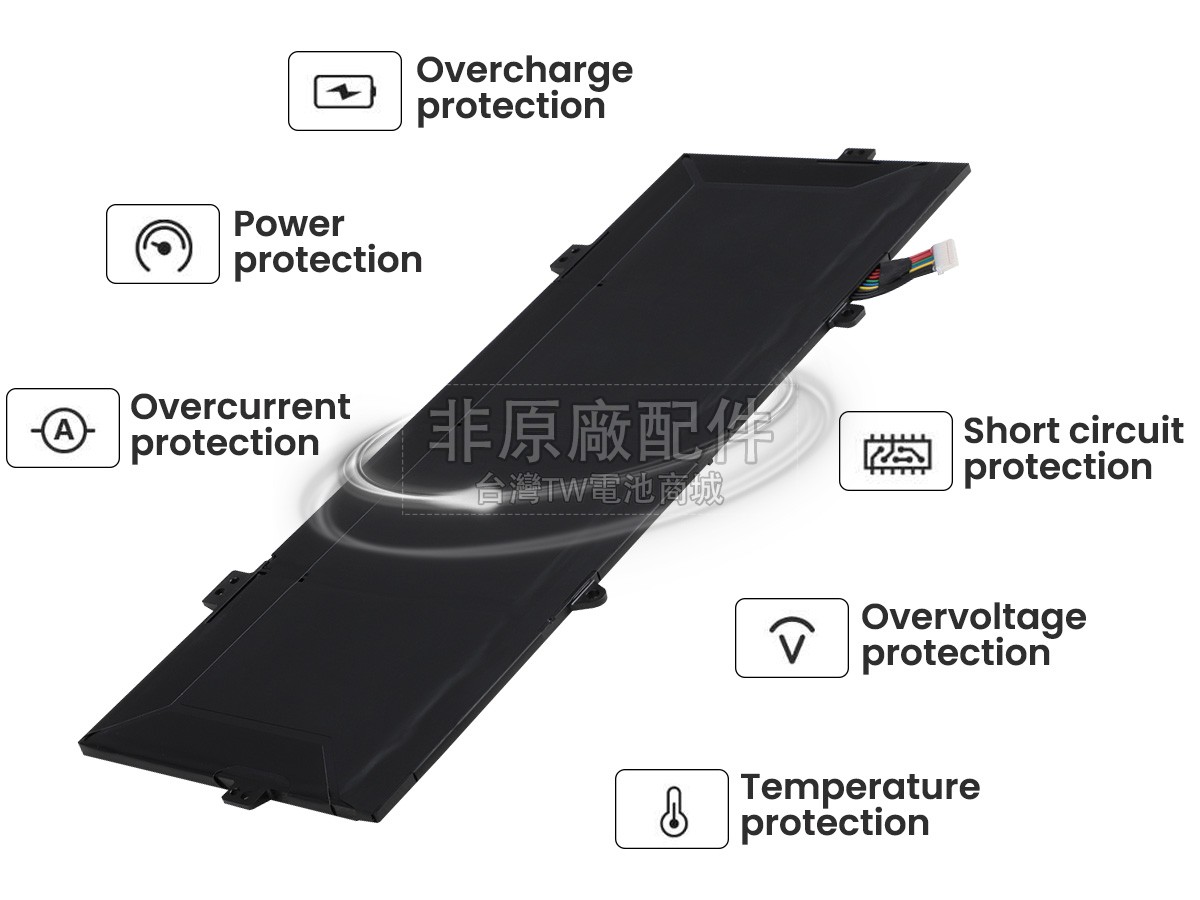 Huawei MATEBOOK X PRO 2020副廠電池