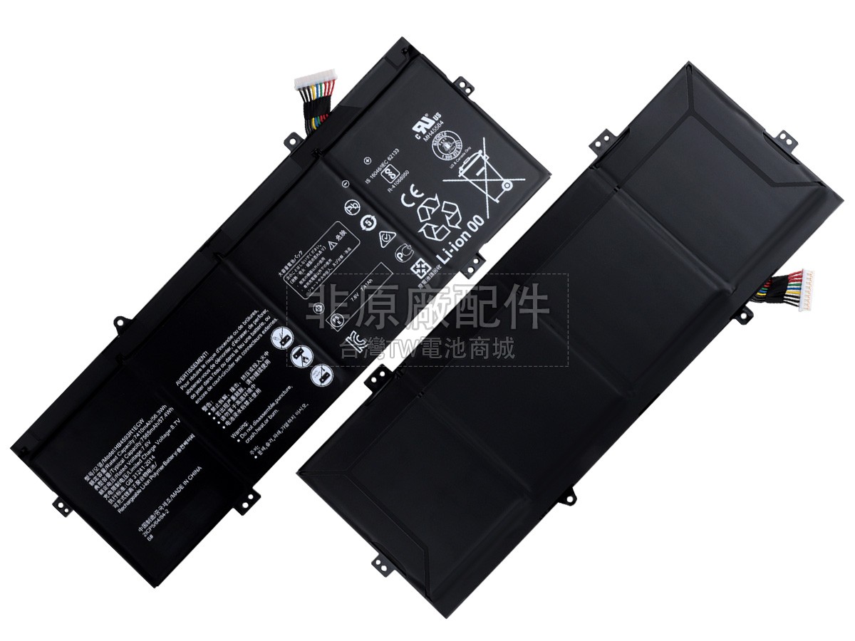 Huawei MATEBOOK X PRO 2020副廠電池
