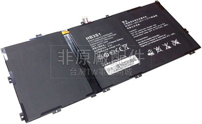 3芯6600mAh Huawei MEDIAAPAD S102U電池