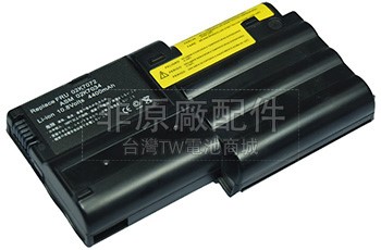6芯4400mAh IBM 02K7034電池