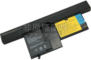 8芯4400mAh IBM ThinkPad X60 Tablet PC 6364電池