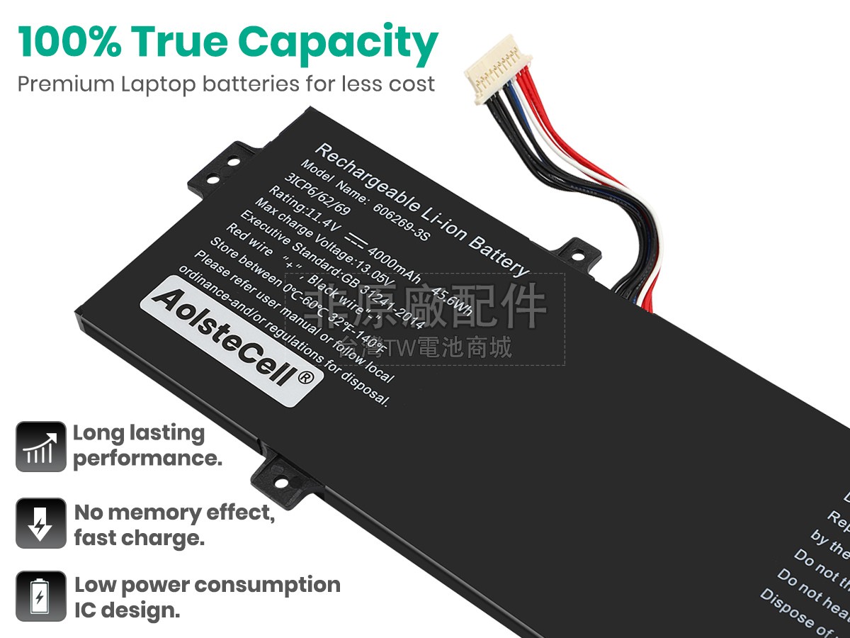 Infinix 606269-3S副廠電池